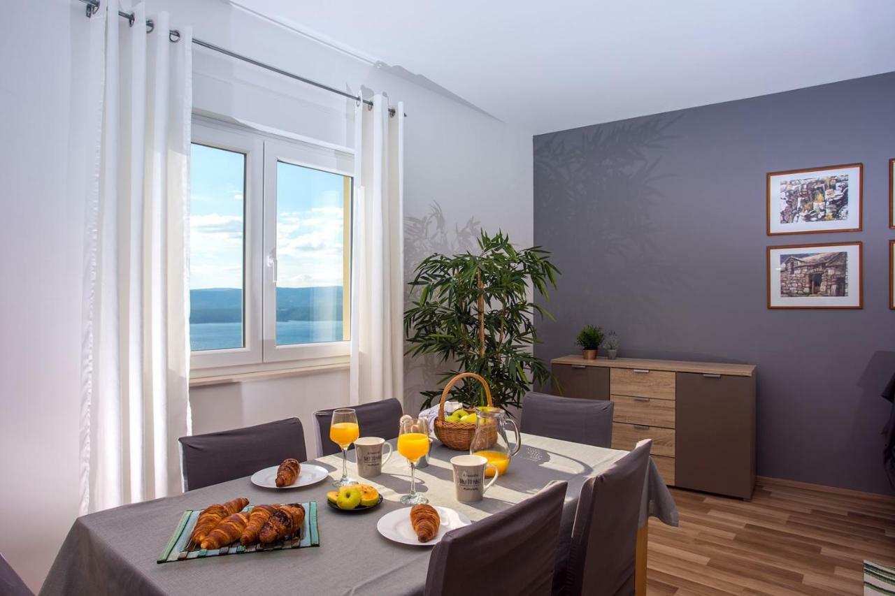 Villa Maslina, With Private 32M2Pool, Panoramic Views On 100Km Coastline, 12 Pax Lokva Rogoznica Bagian luar foto